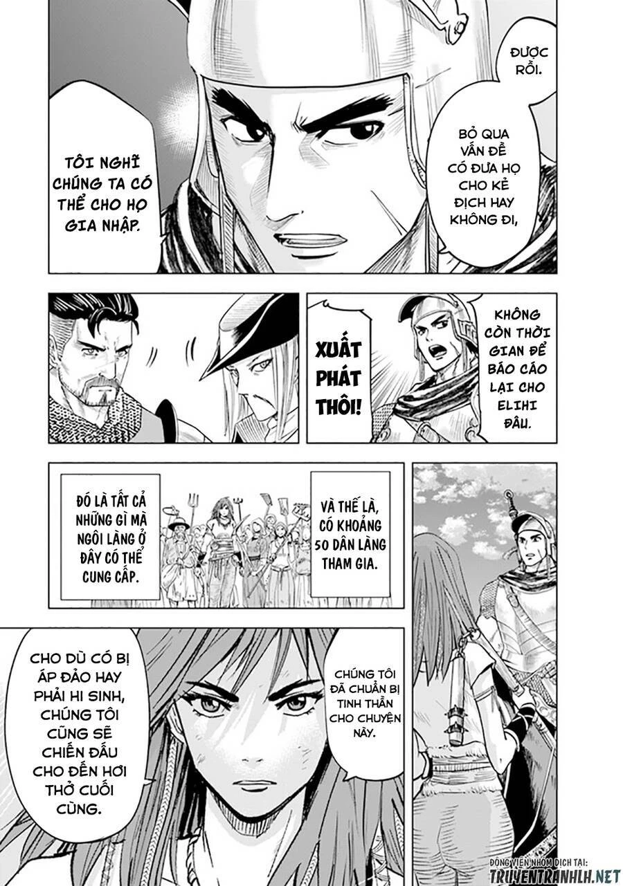 Oukoku E Tsuzuku Michi Dorei Kenshi No Nariagari Eiyūtan Chapter 46 - 20