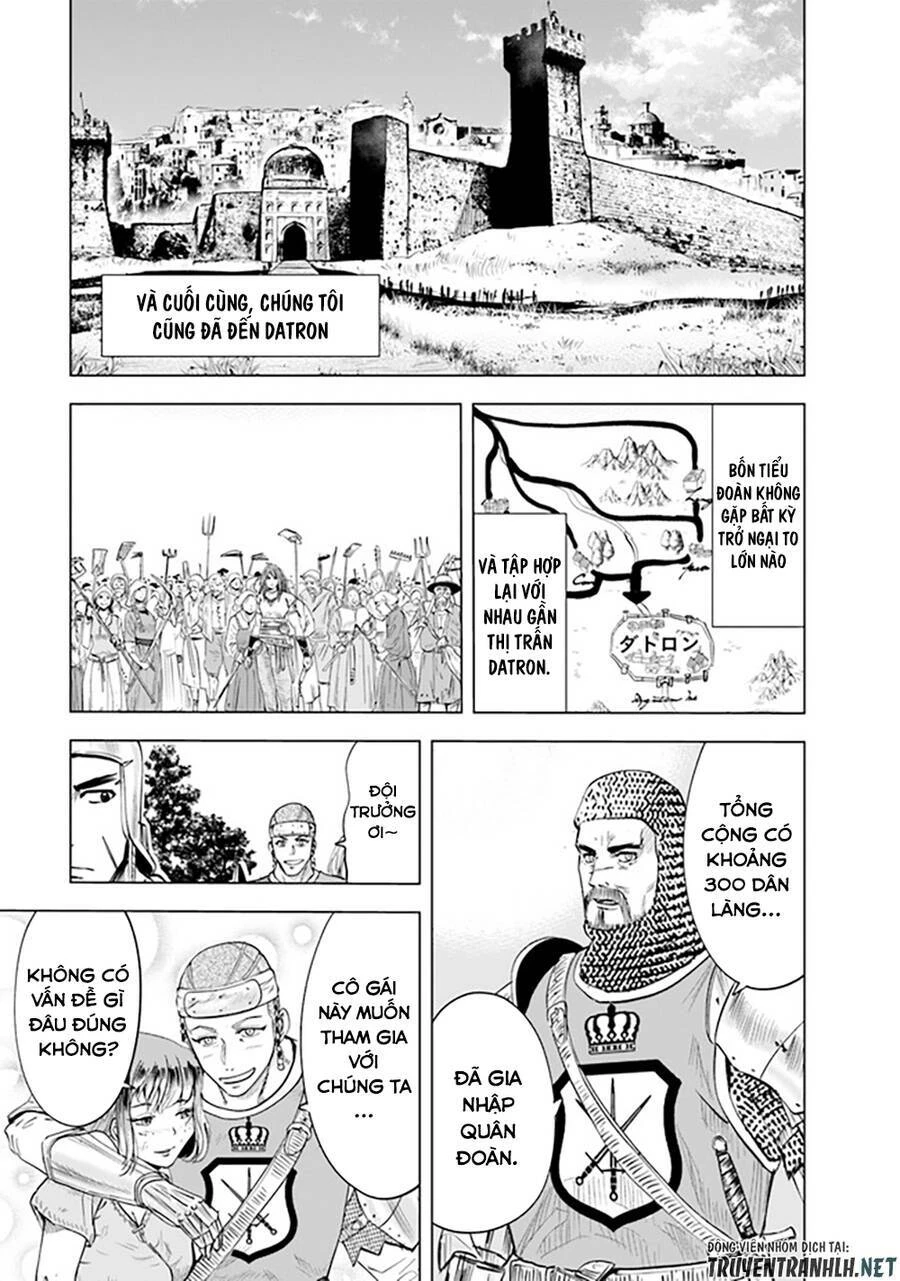 Oukoku E Tsuzuku Michi Dorei Kenshi No Nariagari Eiyūtan Chapter 46 - 22