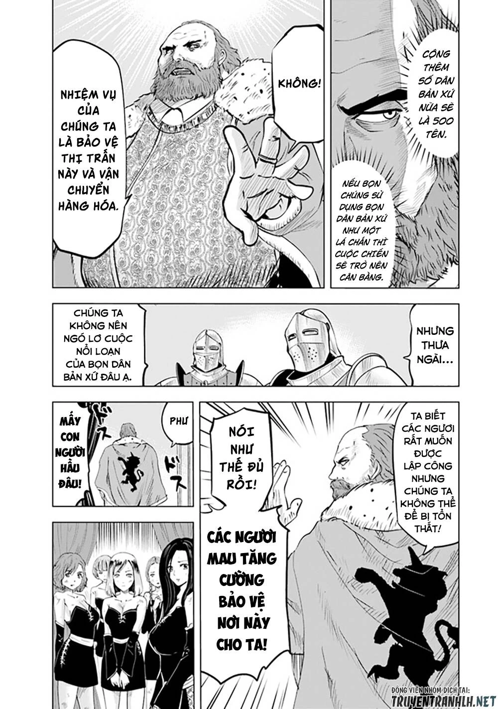 Oukoku E Tsuzuku Michi Dorei Kenshi No Nariagari Eiyūtan Chapter 47 - 5