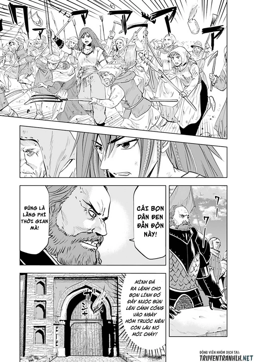 Oukoku E Tsuzuku Michi Dorei Kenshi No Nariagari Eiyūtan Chapter 47 - 8