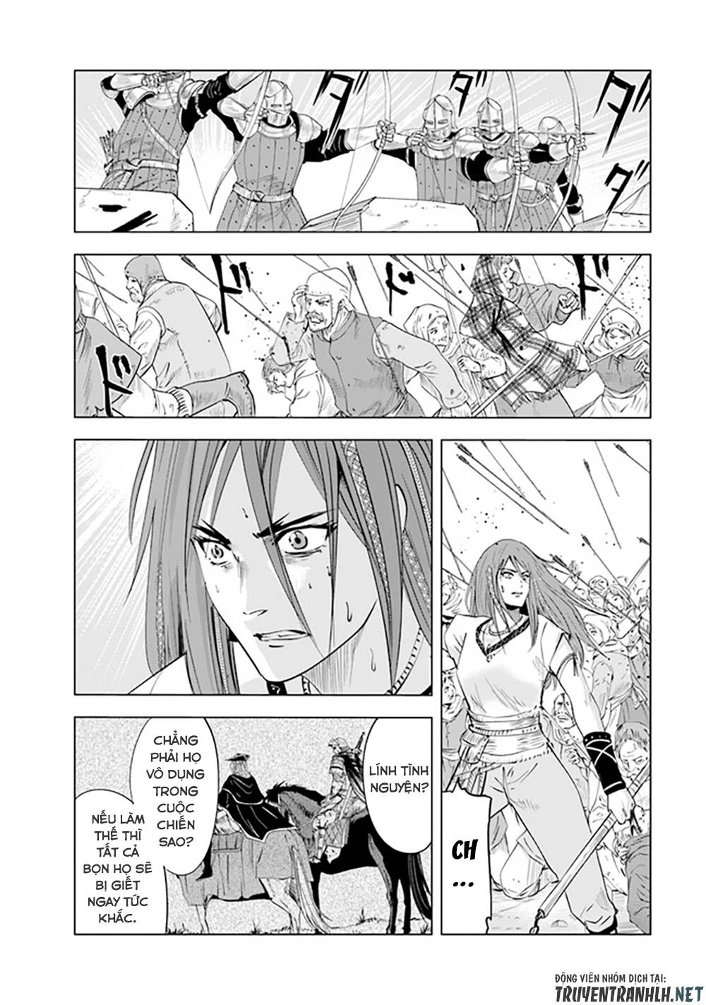 Oukoku E Tsuzuku Michi Dorei Kenshi No Nariagari Eiyūtan Chapter 47 - 11
