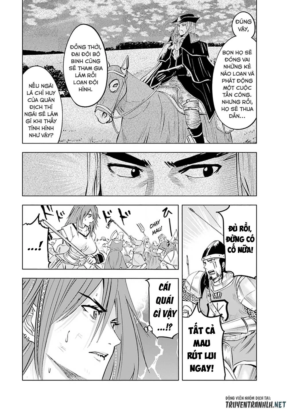 Oukoku E Tsuzuku Michi Dorei Kenshi No Nariagari Eiyūtan Chapter 47 - 12