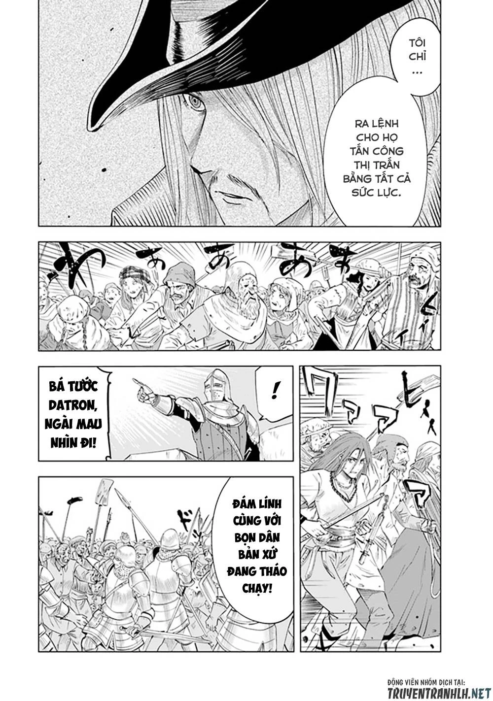 Oukoku E Tsuzuku Michi Dorei Kenshi No Nariagari Eiyūtan Chapter 47 - 14