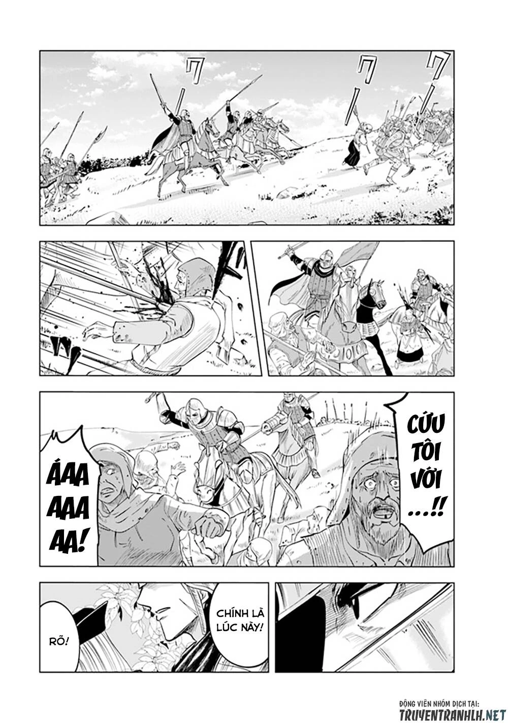 Oukoku E Tsuzuku Michi Dorei Kenshi No Nariagari Eiyūtan Chapter 47 - 16