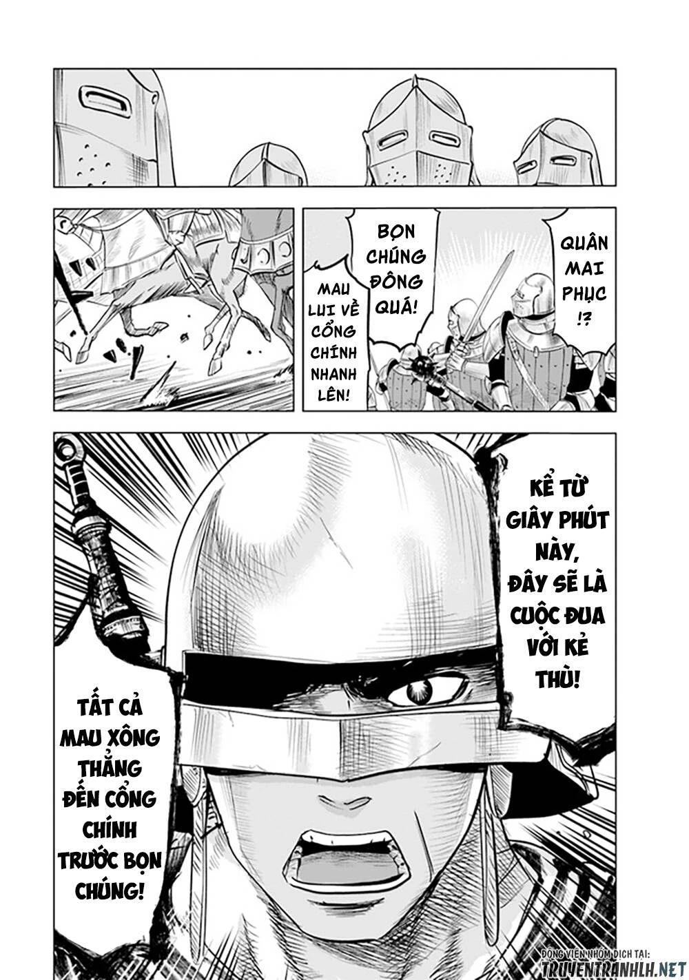 Oukoku E Tsuzuku Michi Dorei Kenshi No Nariagari Eiyūtan Chapter 47 - 18