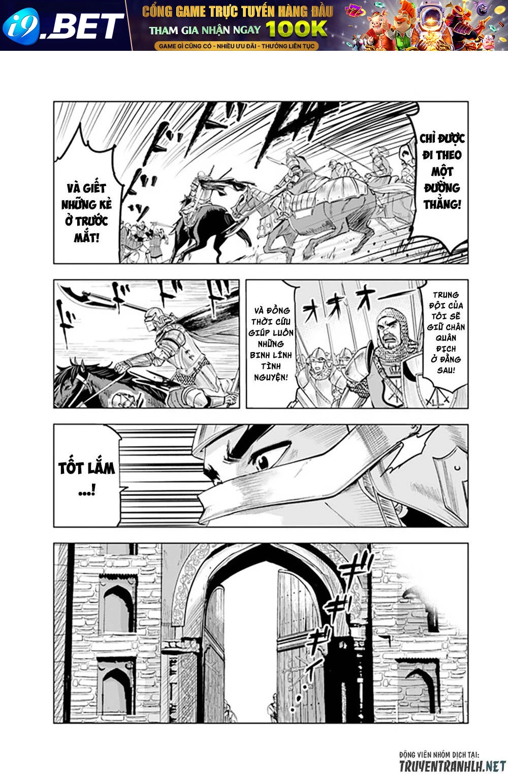 Oukoku E Tsuzuku Michi Dorei Kenshi No Nariagari Eiyūtan Chapter 47 - 19