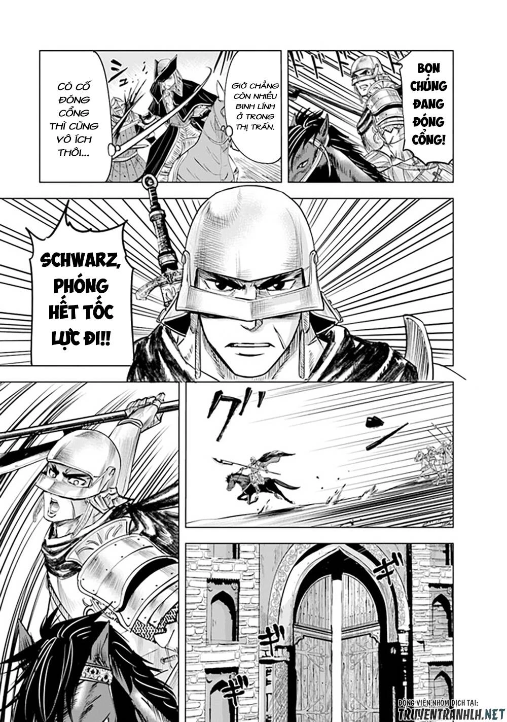 Oukoku E Tsuzuku Michi Dorei Kenshi No Nariagari Eiyūtan Chapter 47 - 20