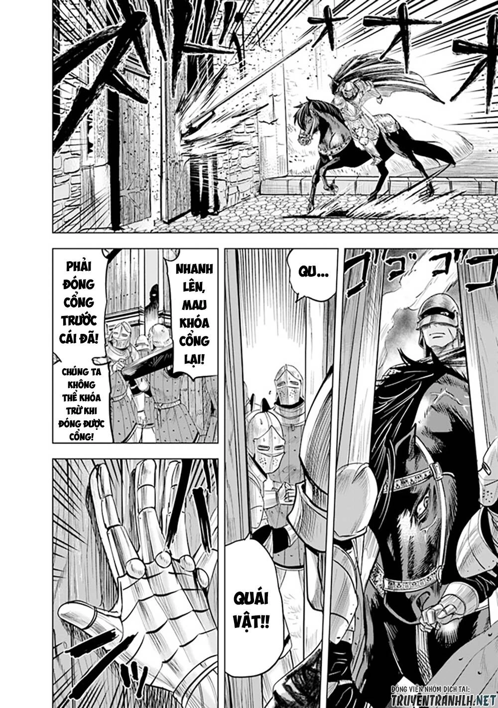 Oukoku E Tsuzuku Michi Dorei Kenshi No Nariagari Eiyūtan Chapter 47 - 21