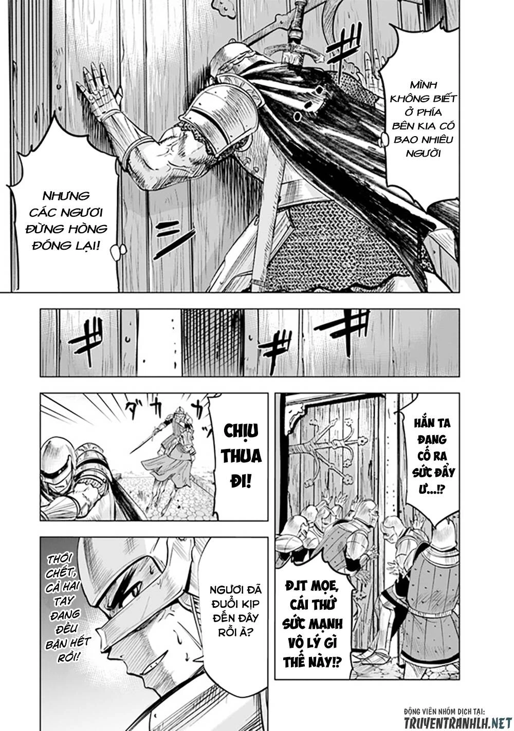 Oukoku E Tsuzuku Michi Dorei Kenshi No Nariagari Eiyūtan Chapter 47 - 22