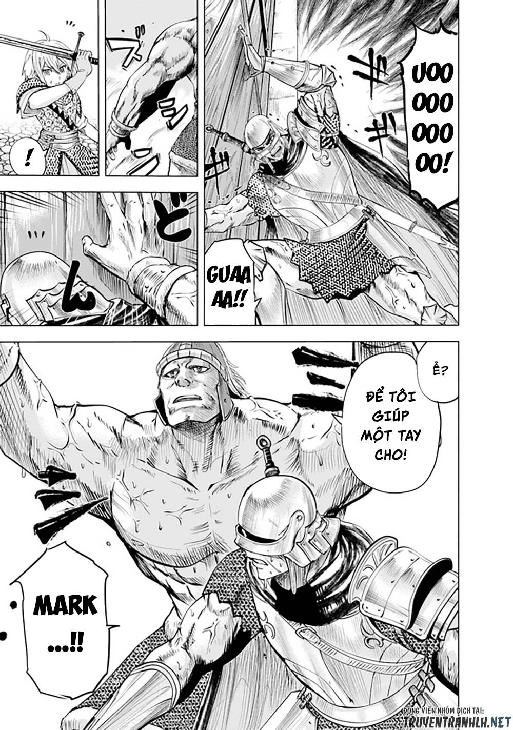 Oukoku E Tsuzuku Michi Dorei Kenshi No Nariagari Eiyūtan Chapter 47 - 24