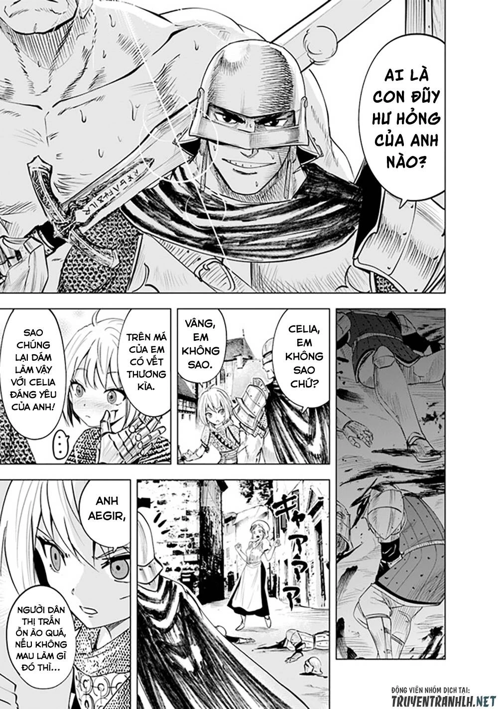 Oukoku E Tsuzuku Michi Dorei Kenshi No Nariagari Eiyūtan Chapter 47 - 26