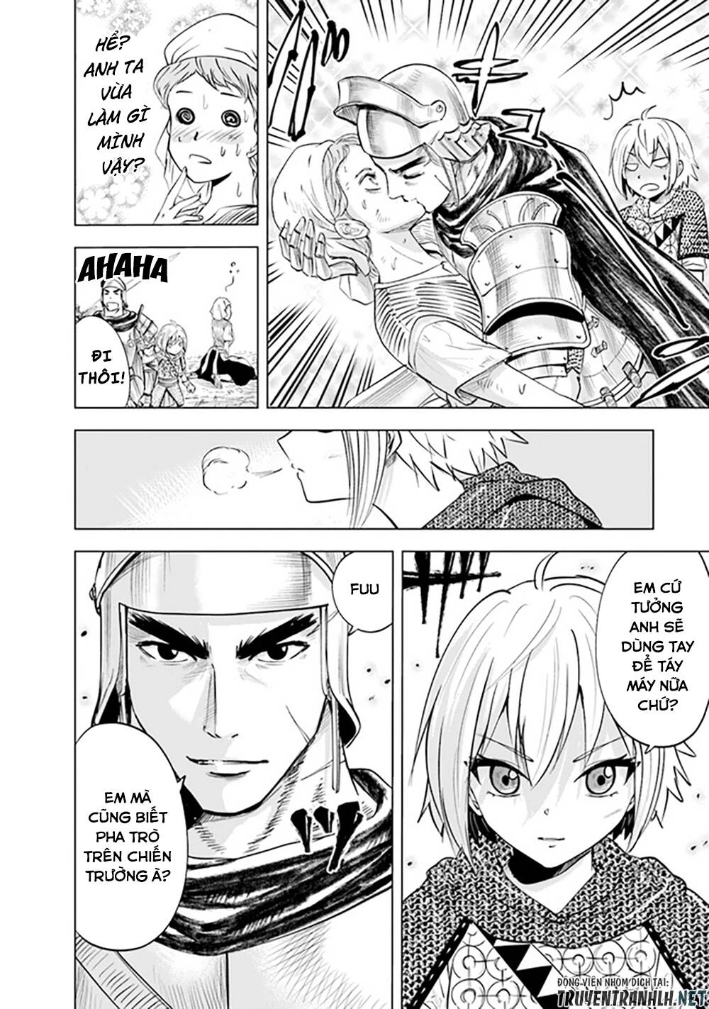 Oukoku E Tsuzuku Michi Dorei Kenshi No Nariagari Eiyūtan Chapter 47 - 27