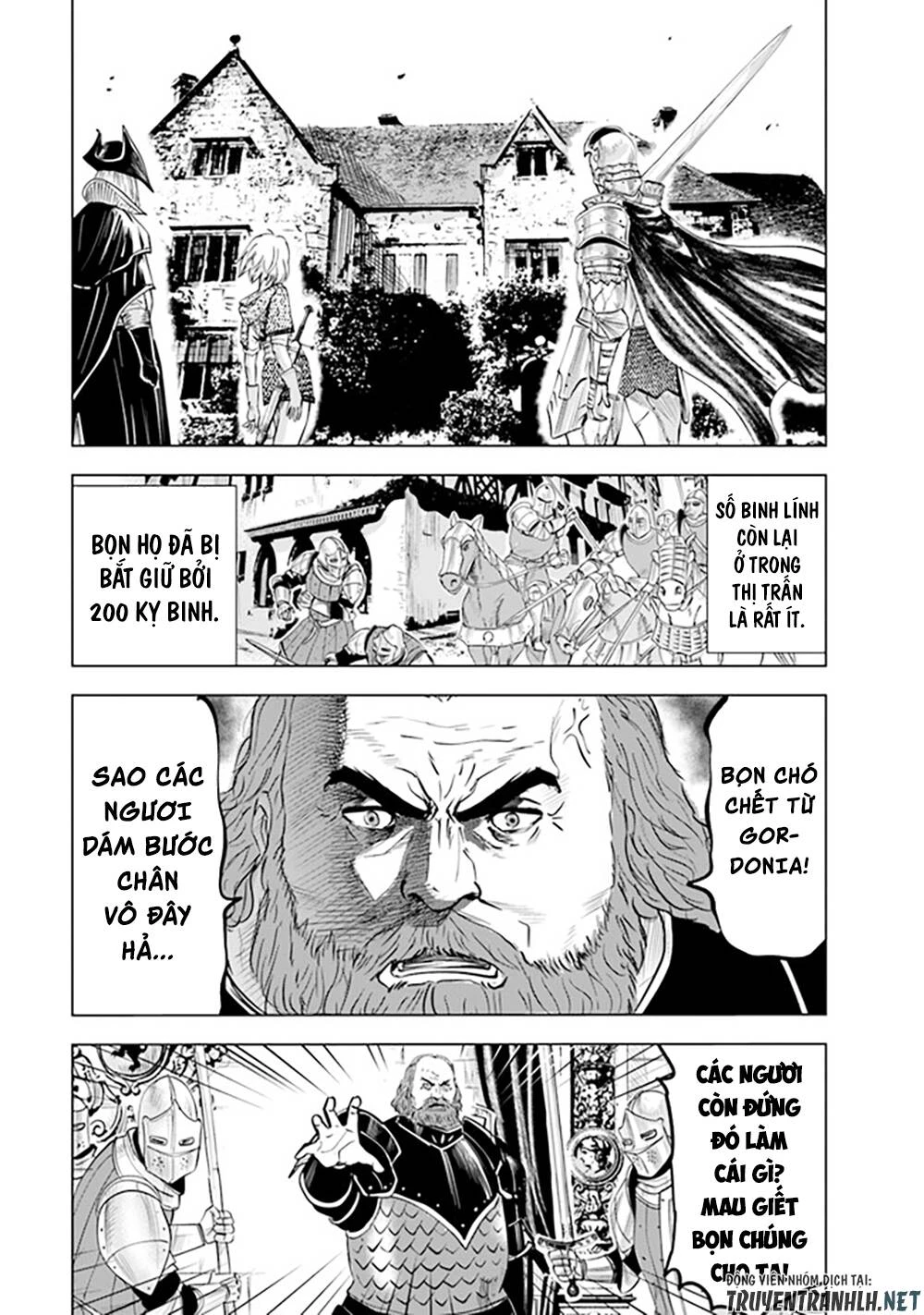Oukoku E Tsuzuku Michi Dorei Kenshi No Nariagari Eiyūtan Chapter 47 - 28