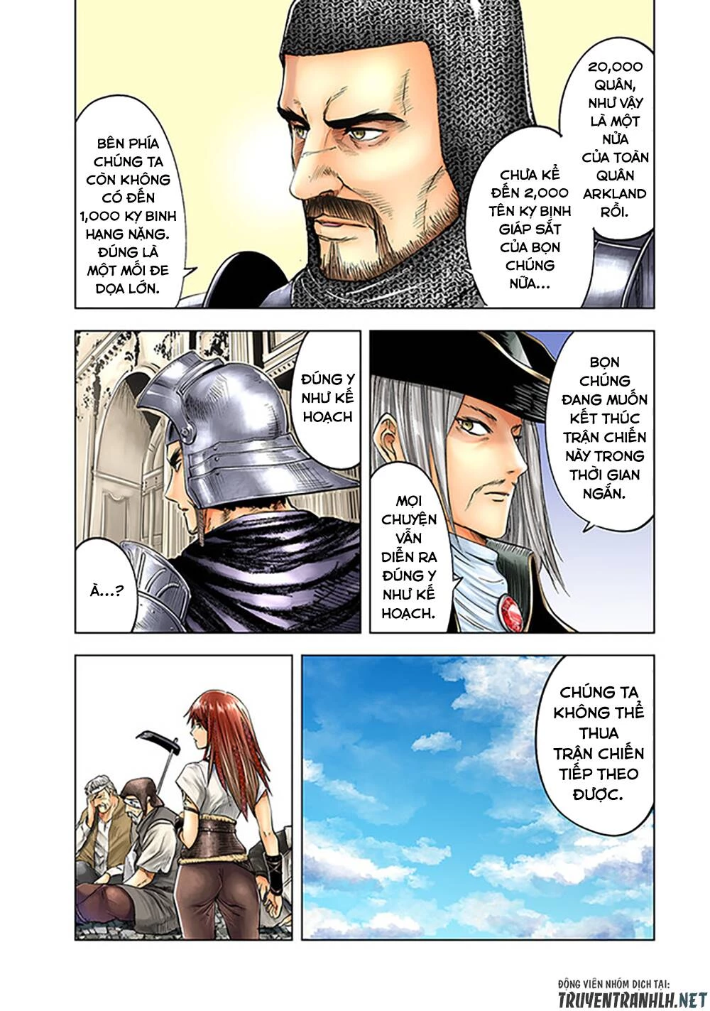 Oukoku E Tsuzuku Michi Dorei Kenshi No Nariagari Eiyūtan Chapter 48 - 4