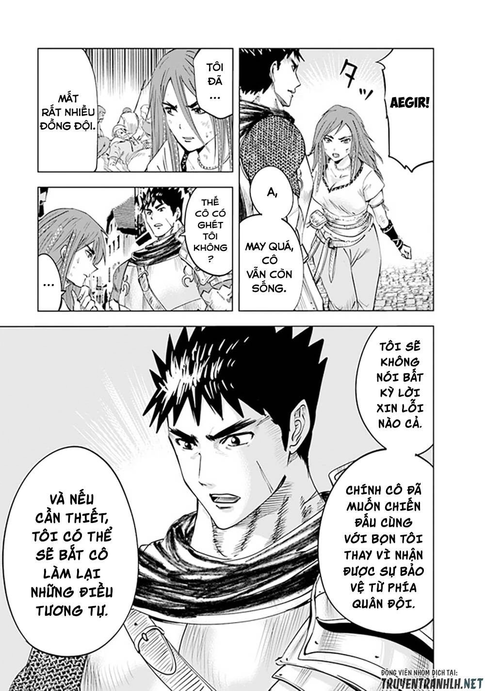 Oukoku E Tsuzuku Michi Dorei Kenshi No Nariagari Eiyūtan Chapter 48 - 5