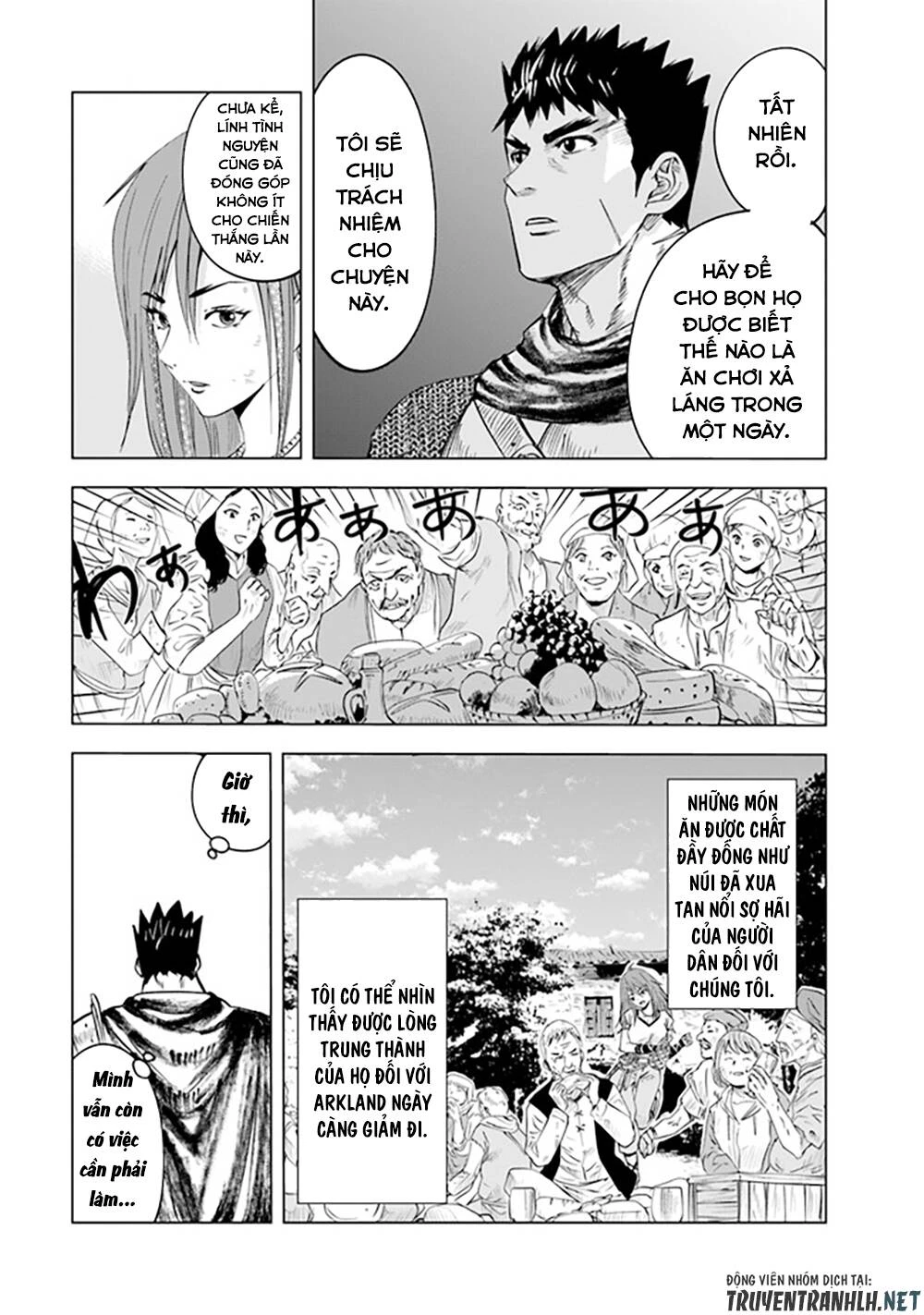 Oukoku E Tsuzuku Michi Dorei Kenshi No Nariagari Eiyūtan Chapter 48 - 9