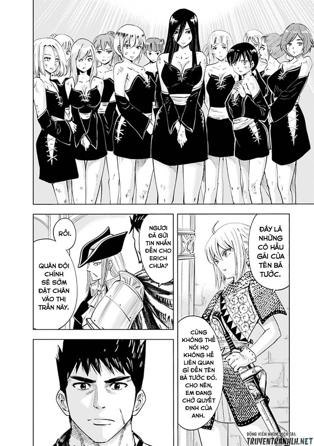 Oukoku E Tsuzuku Michi Dorei Kenshi No Nariagari Eiyūtan Chapter 48 - 10