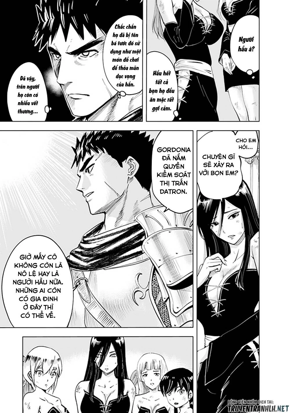 Oukoku E Tsuzuku Michi Dorei Kenshi No Nariagari Eiyūtan Chapter 48 - 11