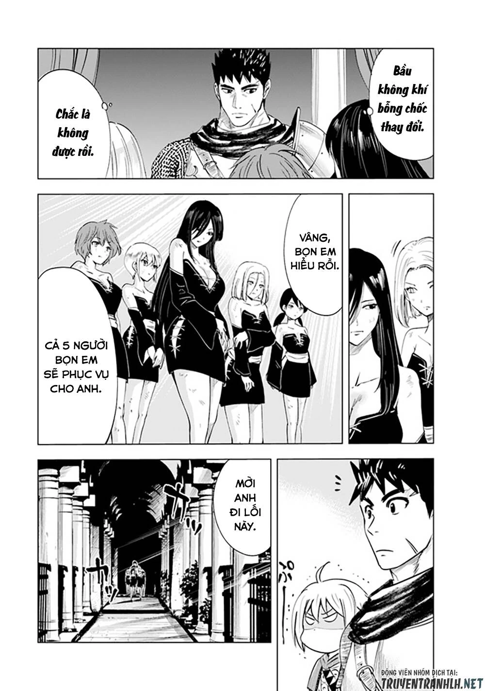 Oukoku E Tsuzuku Michi Dorei Kenshi No Nariagari Eiyūtan Chapter 48 - 15