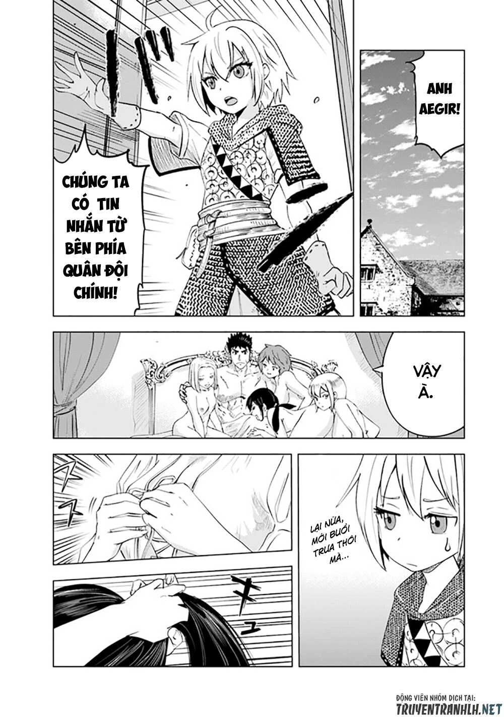 Oukoku E Tsuzuku Michi Dorei Kenshi No Nariagari Eiyūtan Chapter 49 - 3