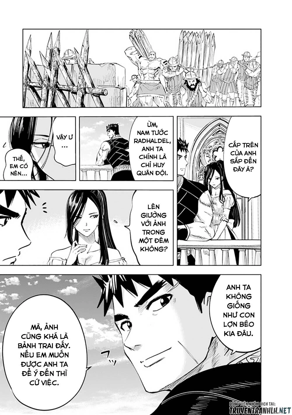 Oukoku E Tsuzuku Michi Dorei Kenshi No Nariagari Eiyūtan Chapter 49 - 6