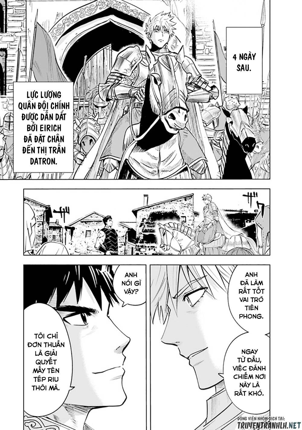 Oukoku E Tsuzuku Michi Dorei Kenshi No Nariagari Eiyūtan Chapter 49 - 8