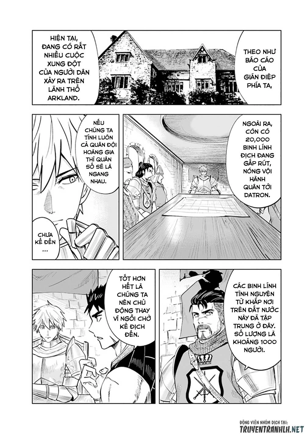 Oukoku E Tsuzuku Michi Dorei Kenshi No Nariagari Eiyūtan Chapter 49 - 9