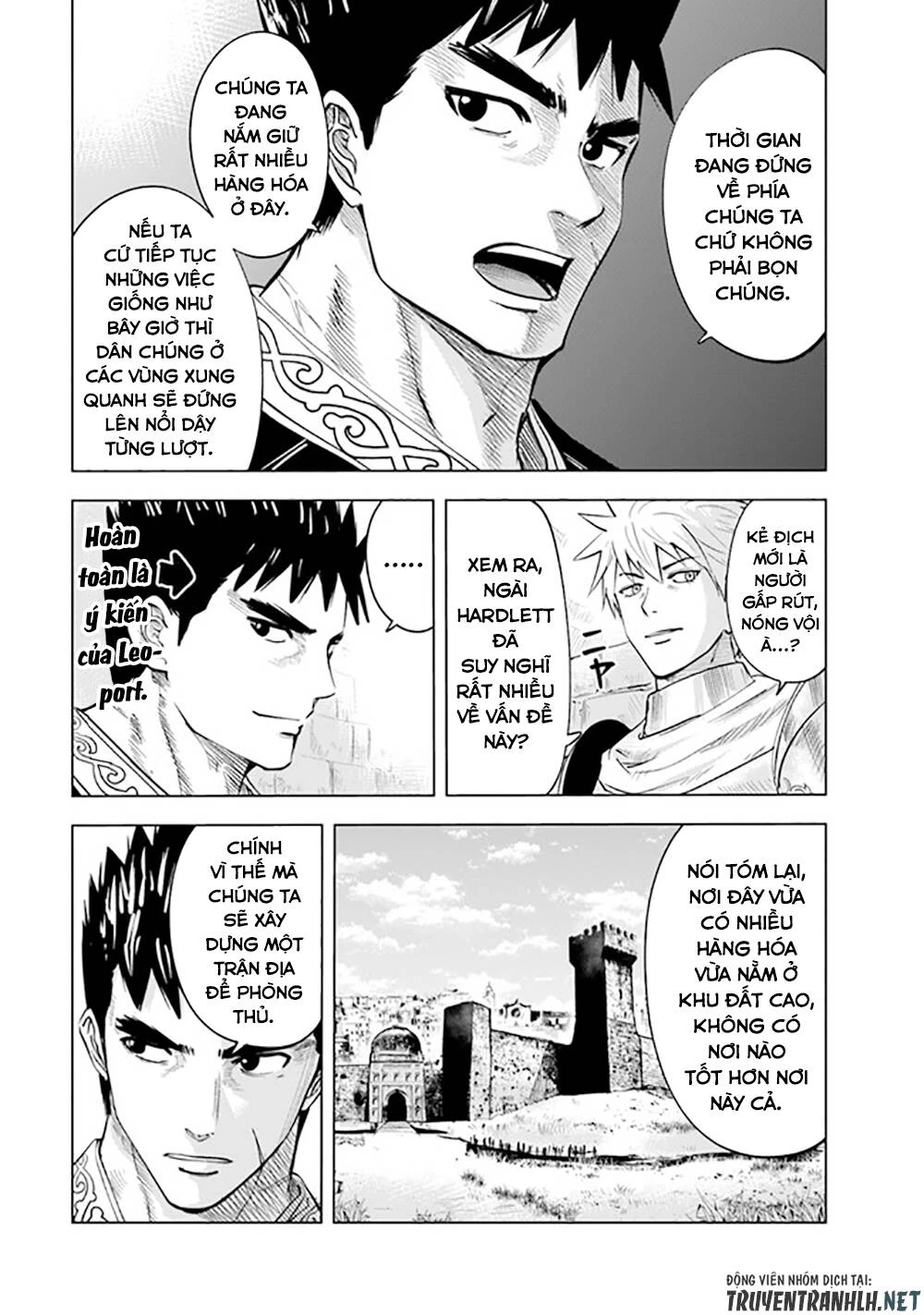 Oukoku E Tsuzuku Michi Dorei Kenshi No Nariagari Eiyūtan Chapter 49 - 10