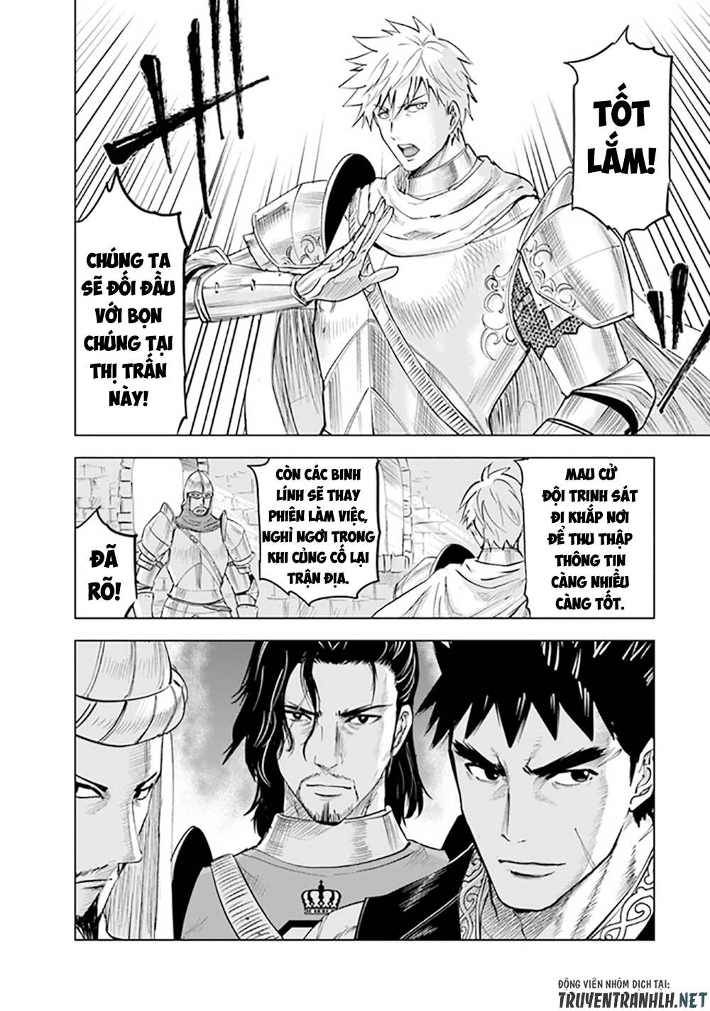 Oukoku E Tsuzuku Michi Dorei Kenshi No Nariagari Eiyūtan Chapter 49 - 11