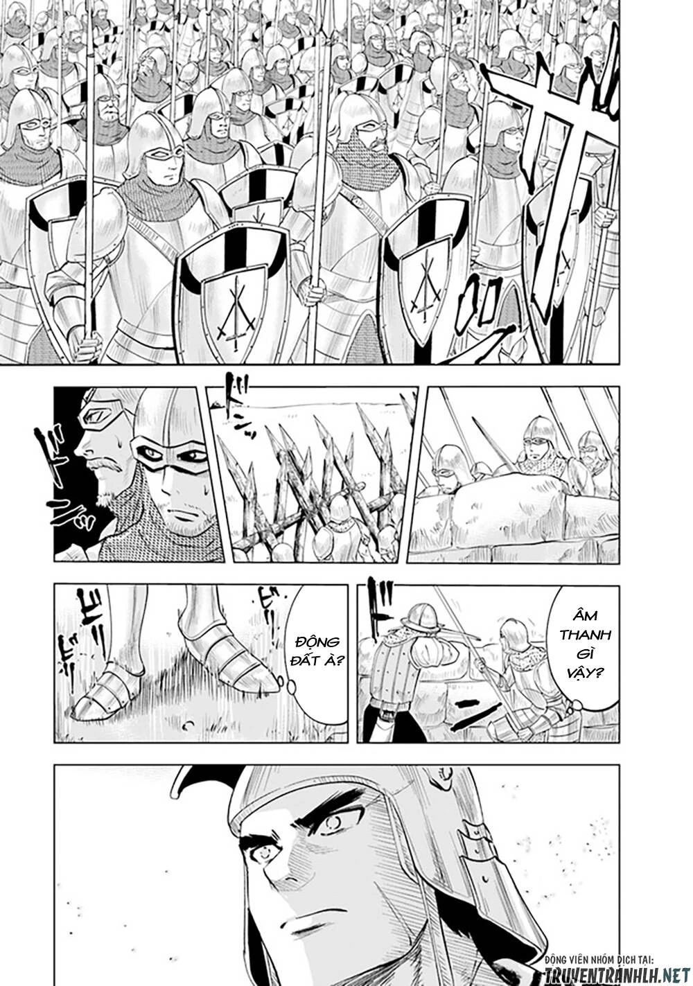 Oukoku E Tsuzuku Michi Dorei Kenshi No Nariagari Eiyūtan Chapter 49 - 14