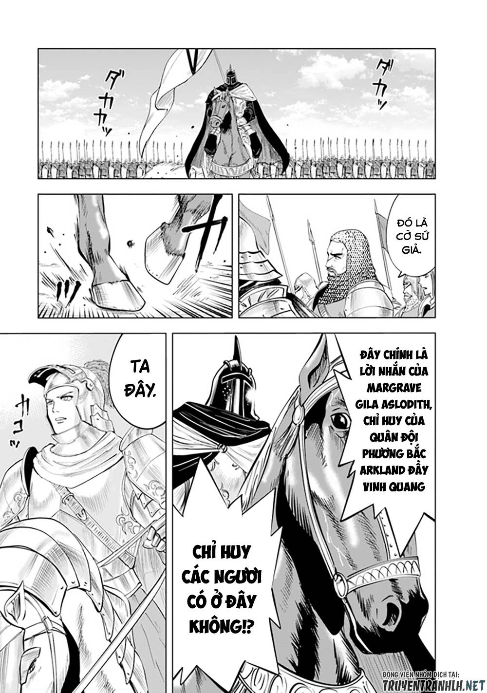 Oukoku E Tsuzuku Michi Dorei Kenshi No Nariagari Eiyūtan Chapter 49 - 17