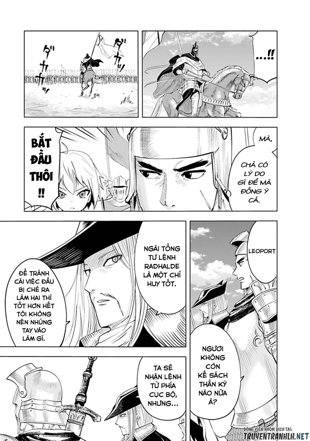 Oukoku E Tsuzuku Michi Dorei Kenshi No Nariagari Eiyūtan Chapter 49 - 19