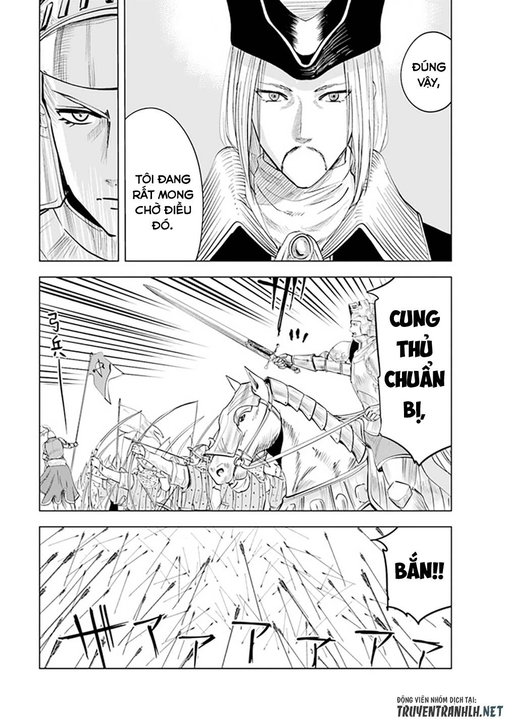 Oukoku E Tsuzuku Michi Dorei Kenshi No Nariagari Eiyūtan Chapter 49 - 21