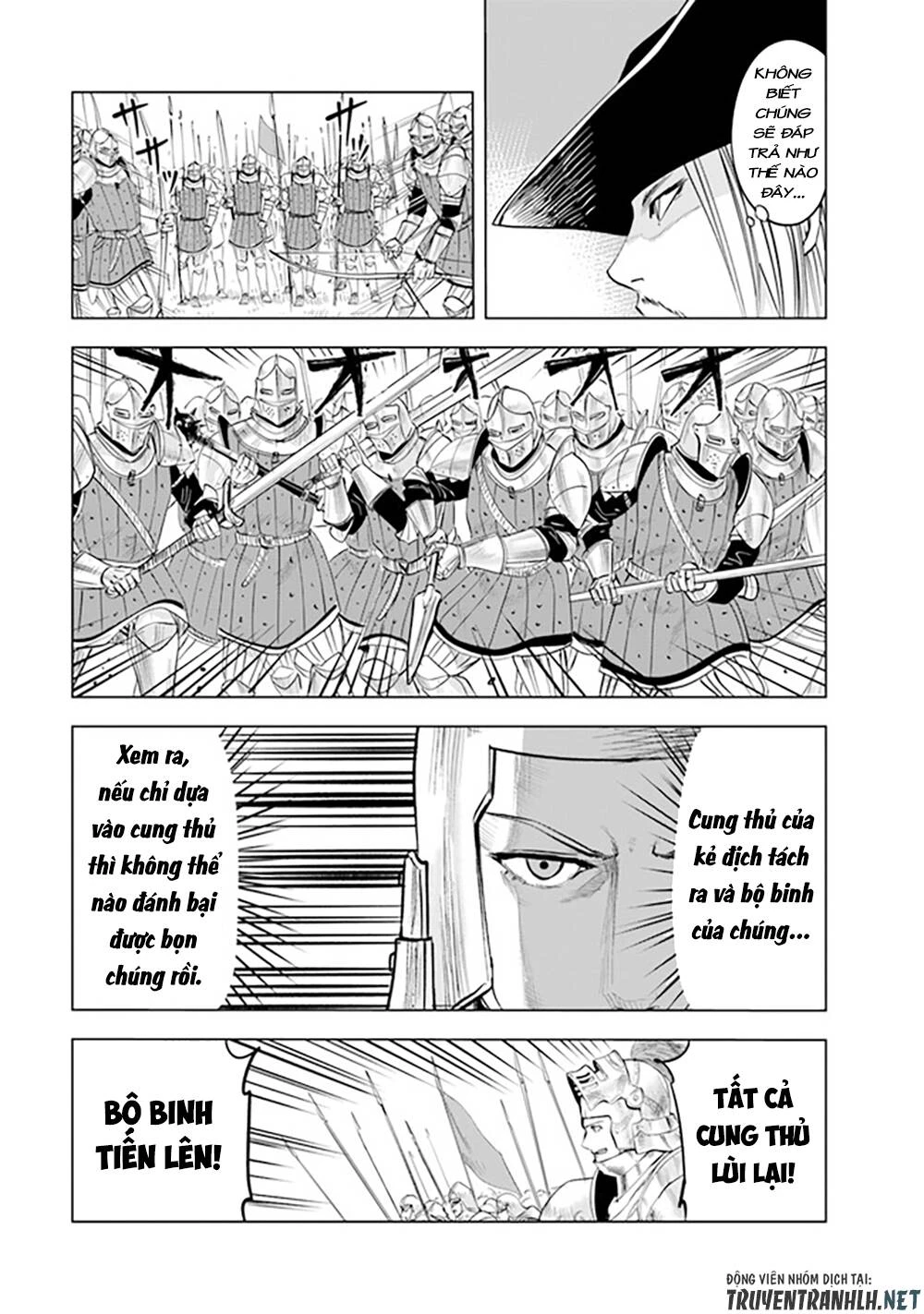 Oukoku E Tsuzuku Michi Dorei Kenshi No Nariagari Eiyūtan Chapter 49 - 25