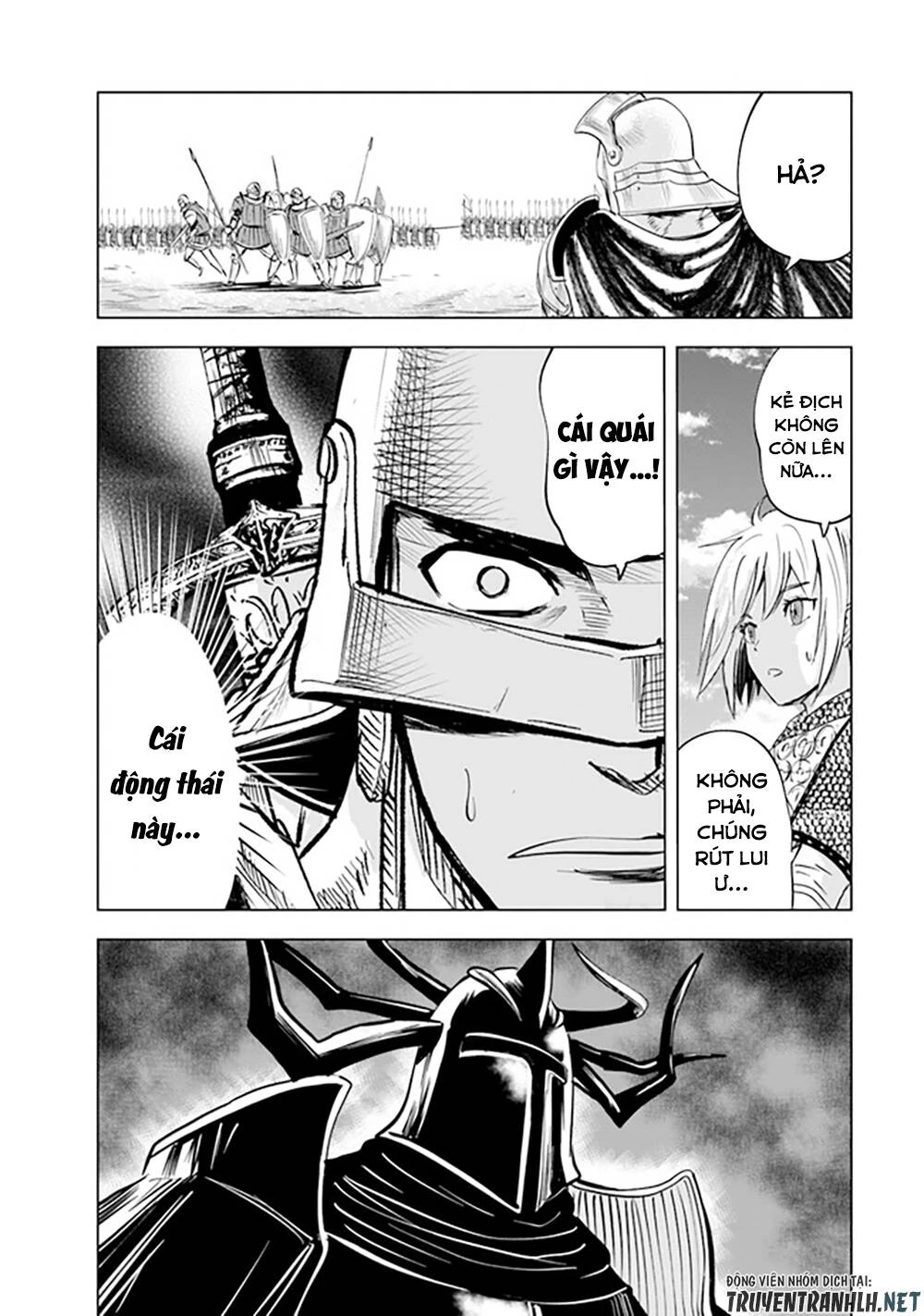 Oukoku E Tsuzuku Michi Dorei Kenshi No Nariagari Eiyūtan Chapter 49 - 30