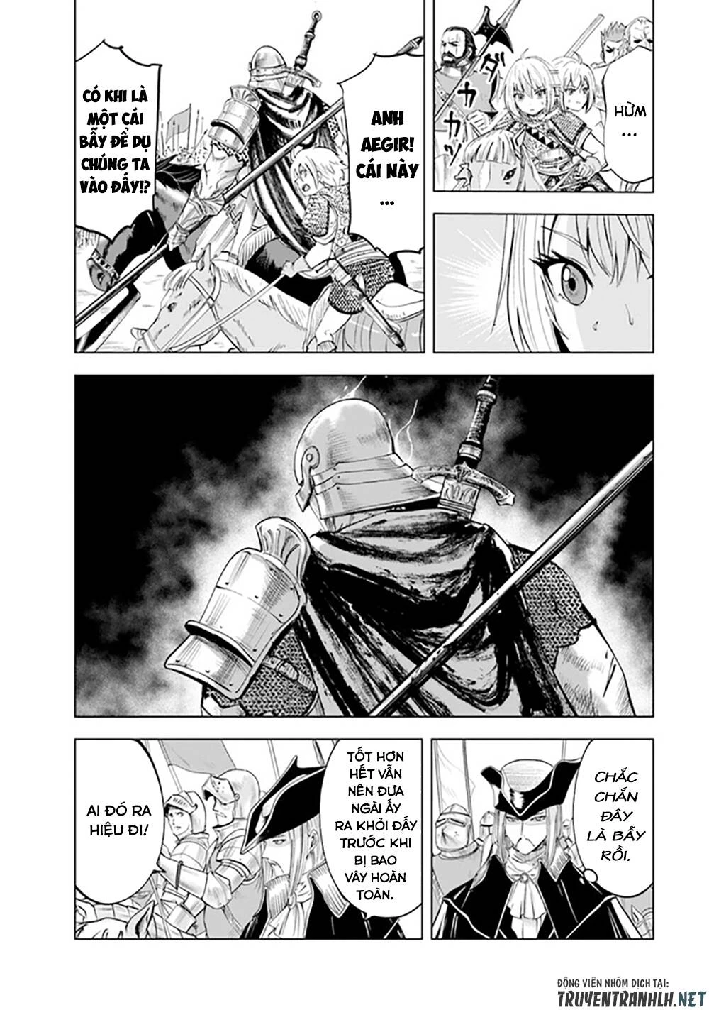 Oukoku E Tsuzuku Michi Dorei Kenshi No Nariagari Eiyūtan Chapter 50 - 3