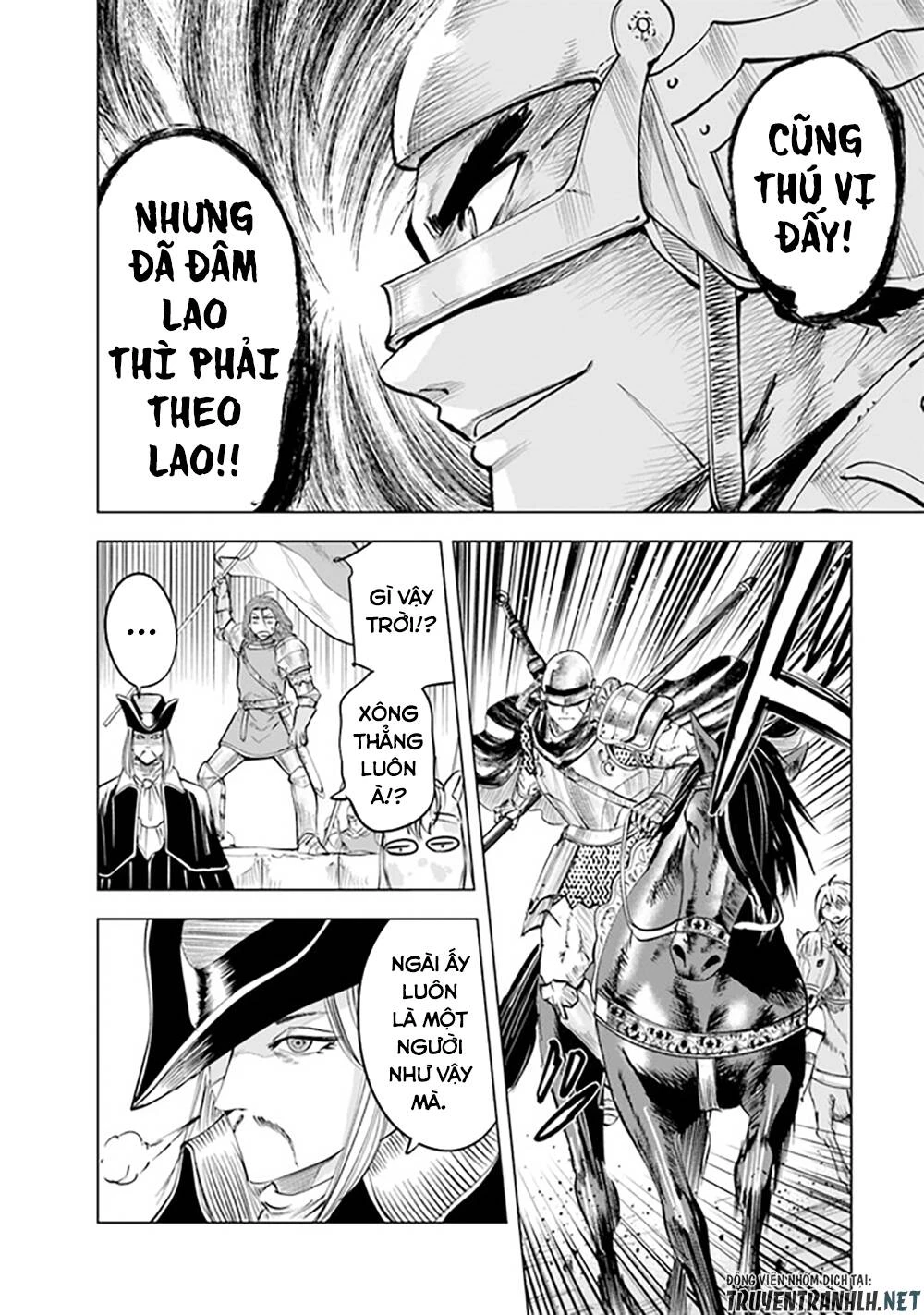 Oukoku E Tsuzuku Michi Dorei Kenshi No Nariagari Eiyūtan Chapter 50 - 5