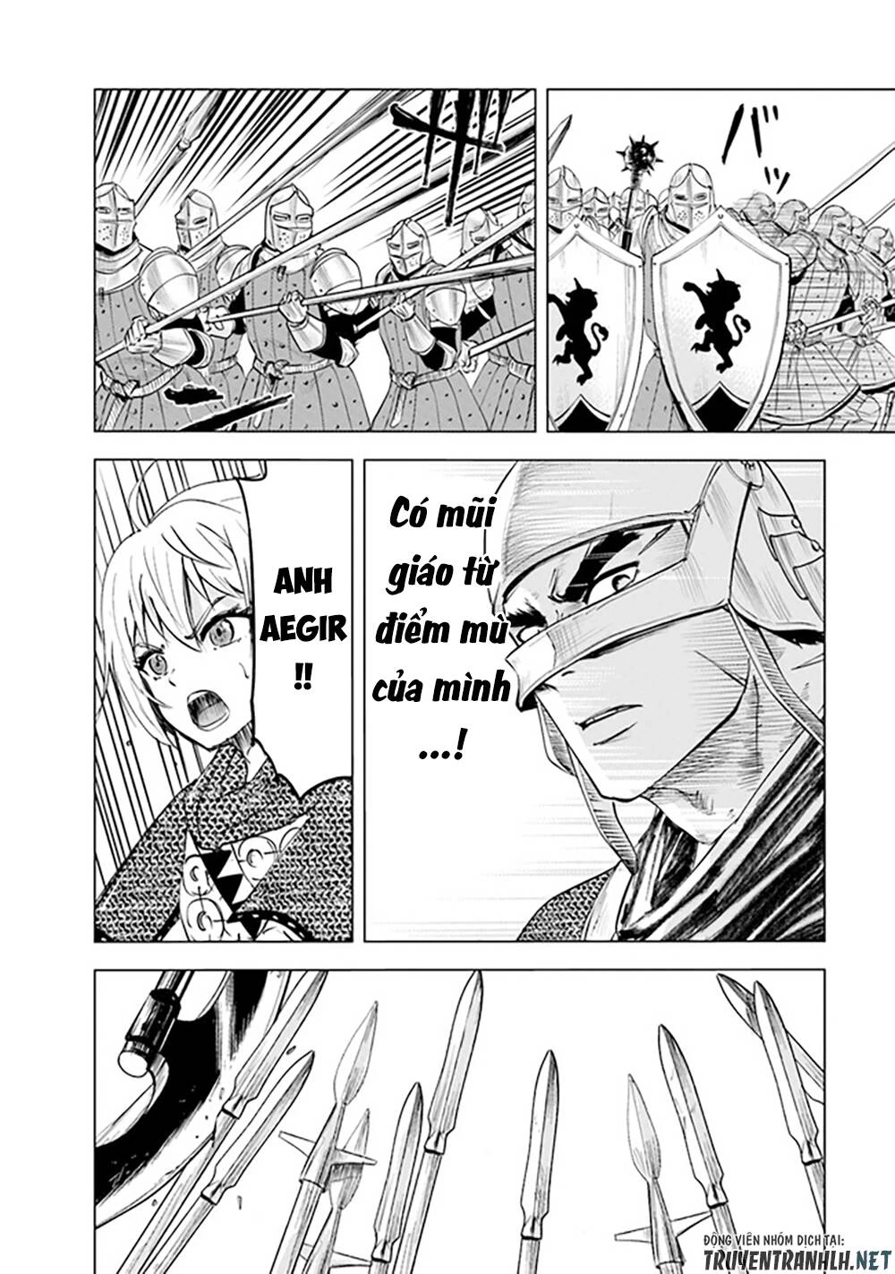 Oukoku E Tsuzuku Michi Dorei Kenshi No Nariagari Eiyūtan Chapter 50 - 7