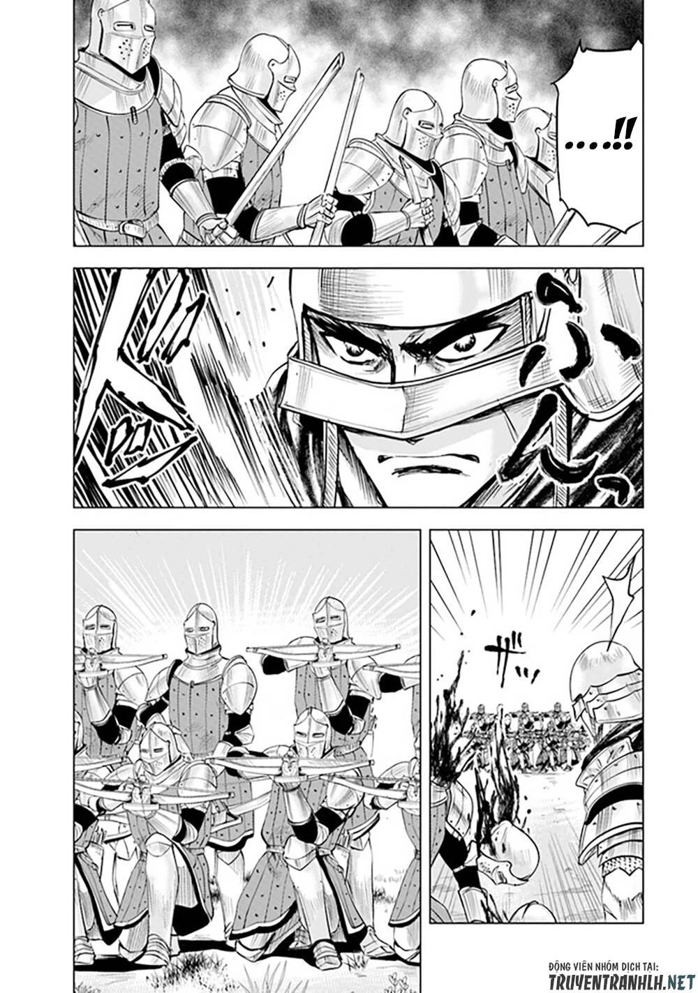 Oukoku E Tsuzuku Michi Dorei Kenshi No Nariagari Eiyūtan Chapter 50 - 9