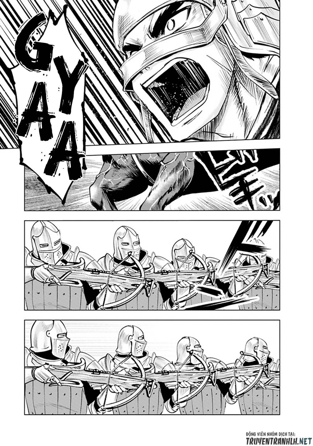 Oukoku E Tsuzuku Michi Dorei Kenshi No Nariagari Eiyūtan Chapter 50 - 10