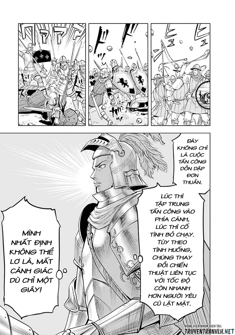 Oukoku E Tsuzuku Michi Dorei Kenshi No Nariagari Eiyūtan Chapter 50 - 17