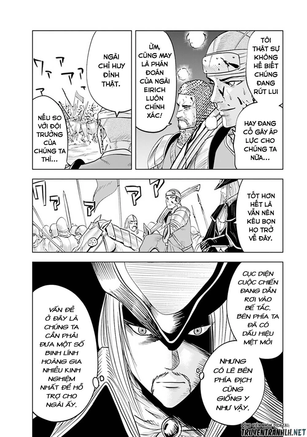 Oukoku E Tsuzuku Michi Dorei Kenshi No Nariagari Eiyūtan Chapter 50 - 18