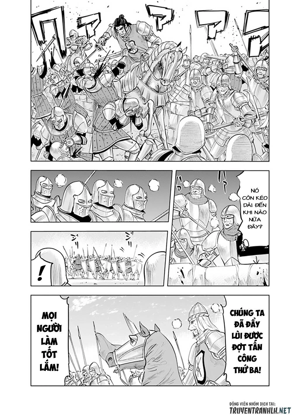 Oukoku E Tsuzuku Michi Dorei Kenshi No Nariagari Eiyūtan Chapter 50 - 20