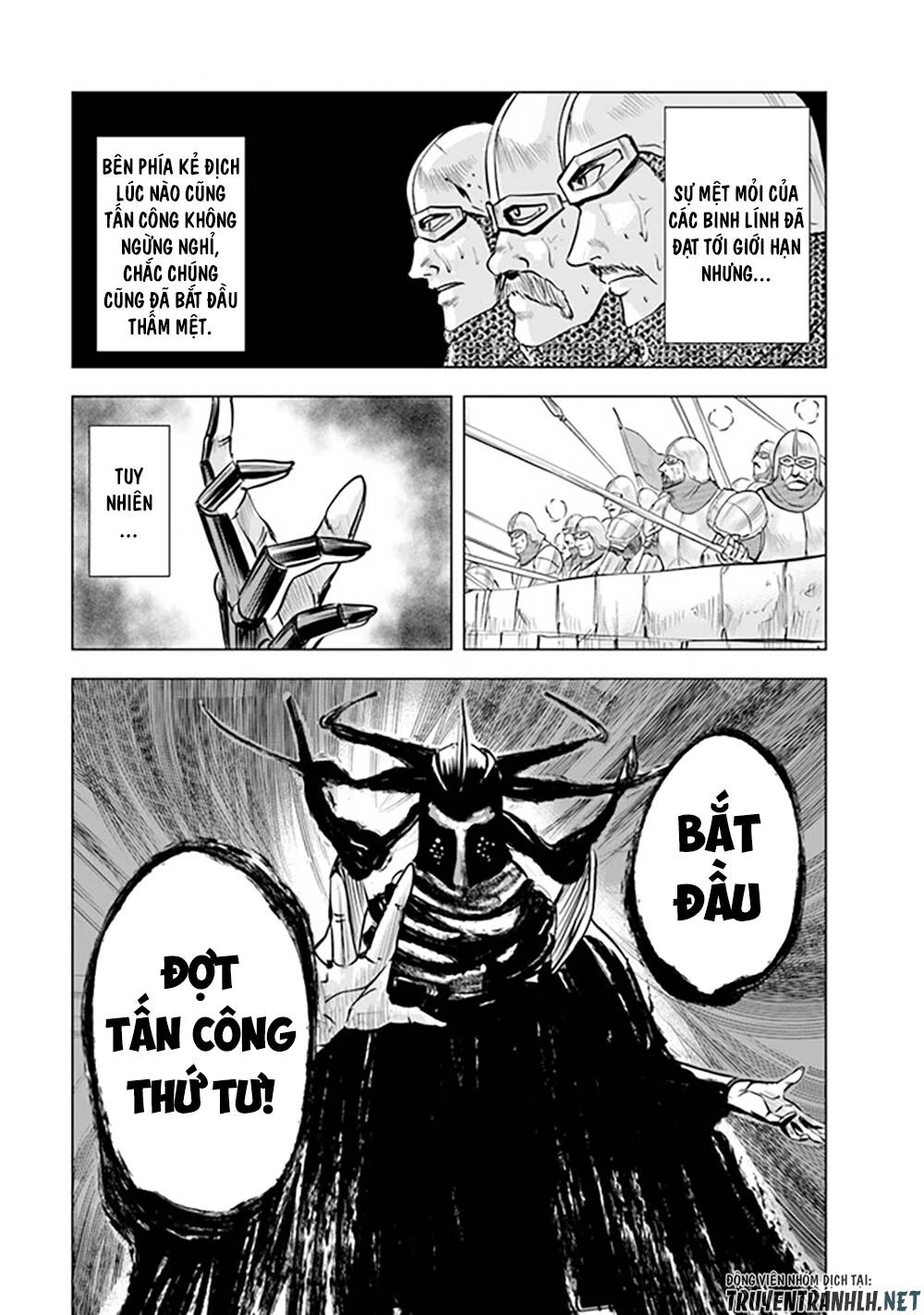 Oukoku E Tsuzuku Michi Dorei Kenshi No Nariagari Eiyūtan Chapter 50 - 21