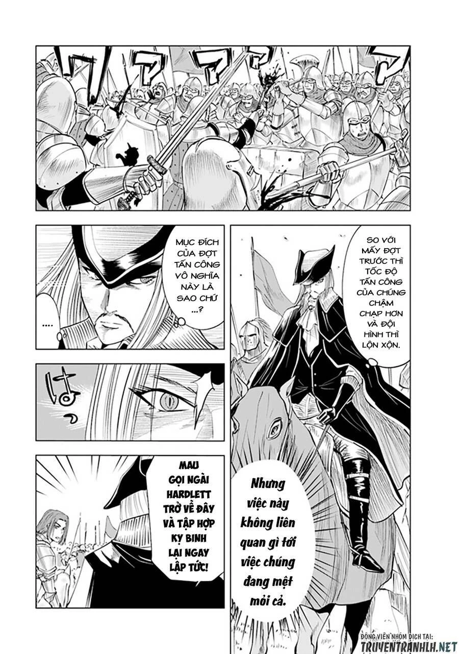 Oukoku E Tsuzuku Michi Dorei Kenshi No Nariagari Eiyūtan Chapter 51 - 4