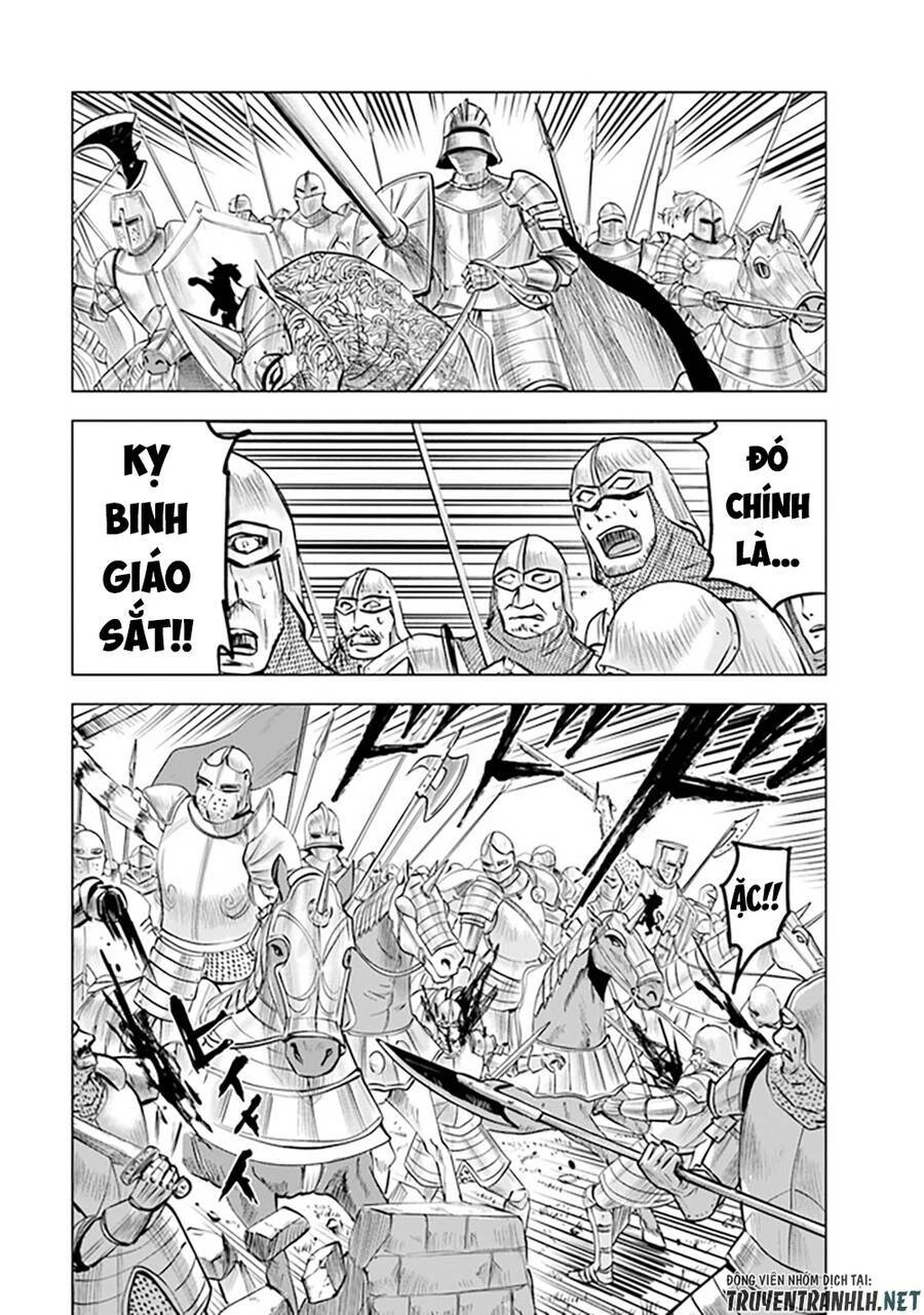 Oukoku E Tsuzuku Michi Dorei Kenshi No Nariagari Eiyūtan Chapter 51 - 8