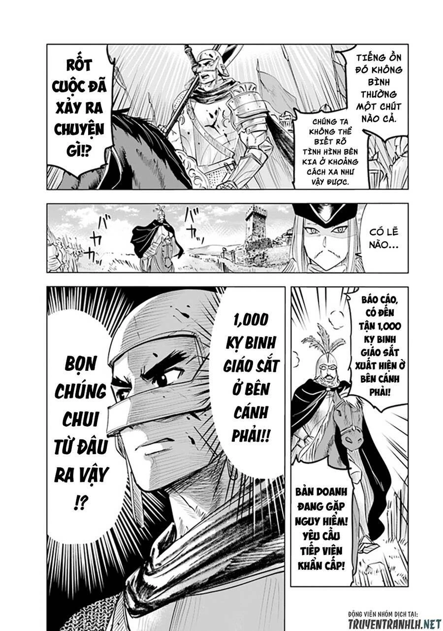 Oukoku E Tsuzuku Michi Dorei Kenshi No Nariagari Eiyūtan Chapter 51 - 9