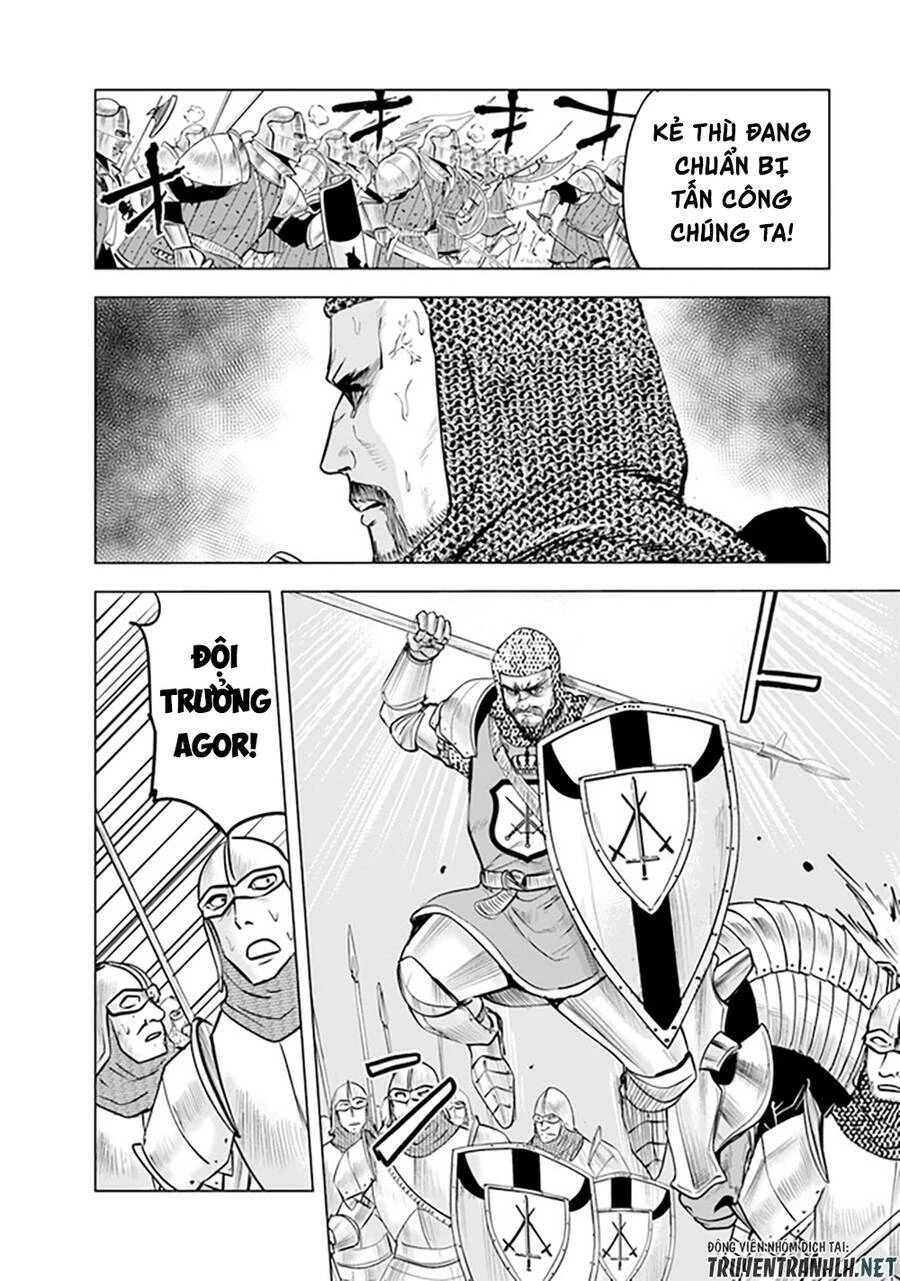 Oukoku E Tsuzuku Michi Dorei Kenshi No Nariagari Eiyūtan Chapter 51 - 13