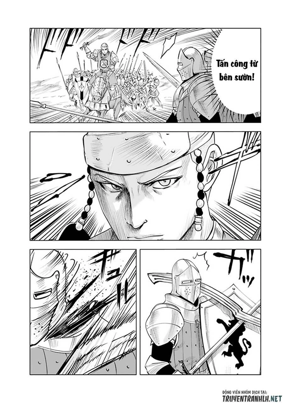 Oukoku E Tsuzuku Michi Dorei Kenshi No Nariagari Eiyūtan Chapter 51 - 17