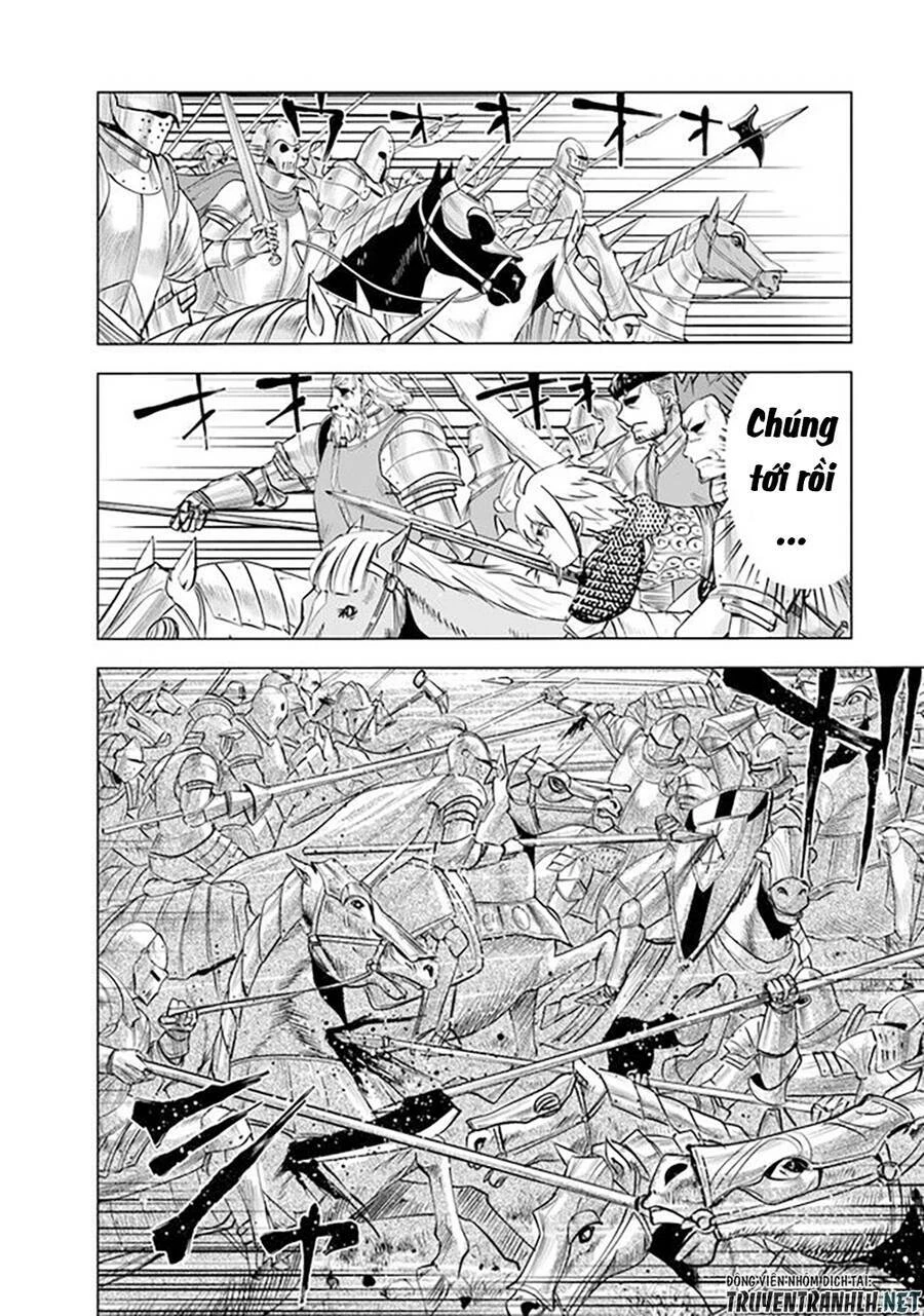 Oukoku E Tsuzuku Michi Dorei Kenshi No Nariagari Eiyūtan Chapter 52 - 9